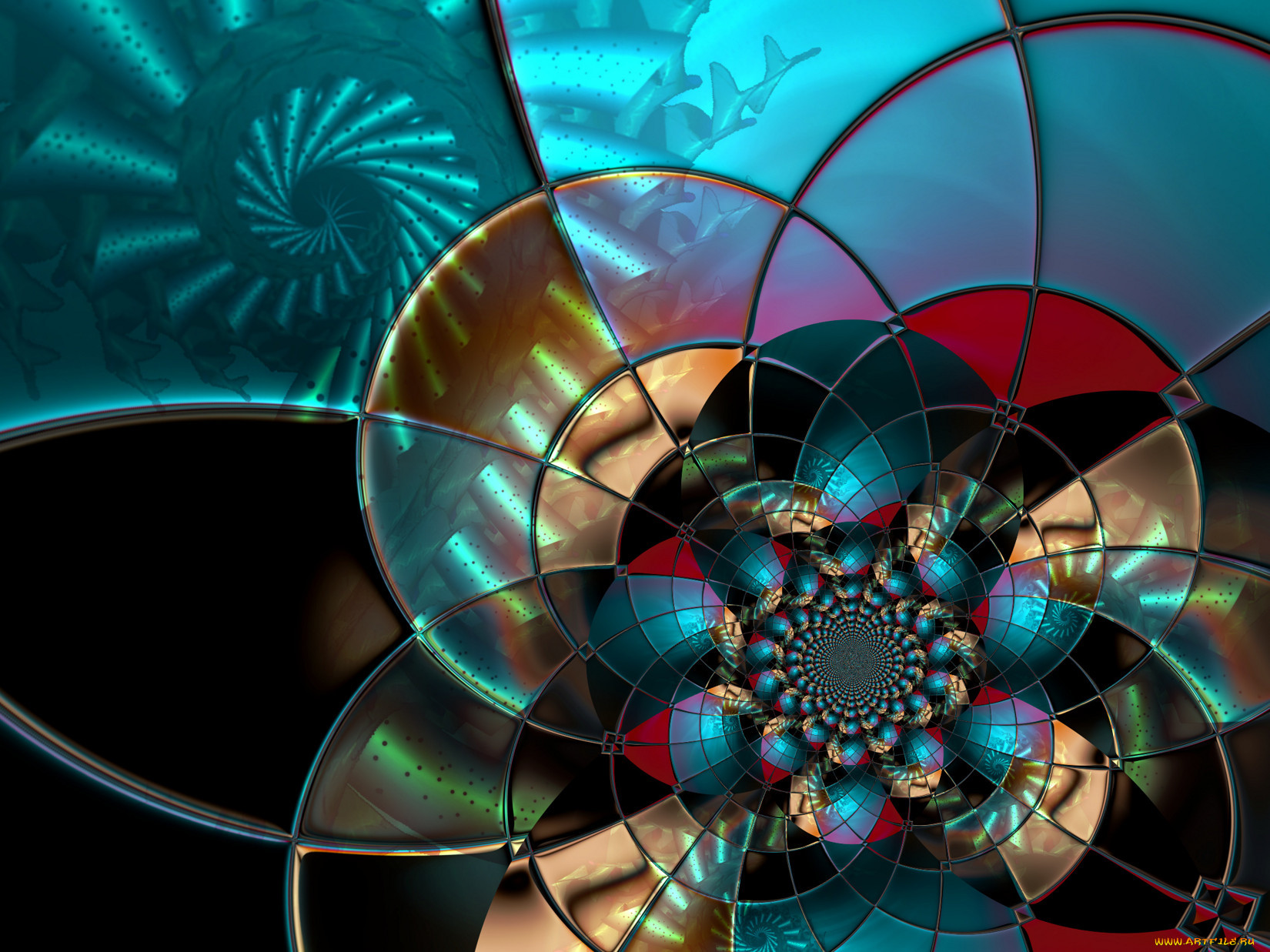 3, , fractal, , , , 